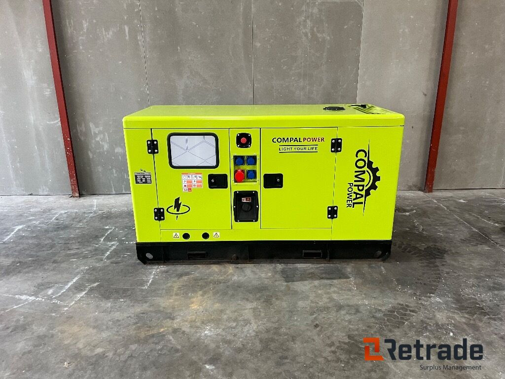 Generator Compal Power VG-R30 Generator - מכונת בנייה: תמונה 2 Generator Compal Power VG-R30 Generator - מכונת בנייה: תמונה 2