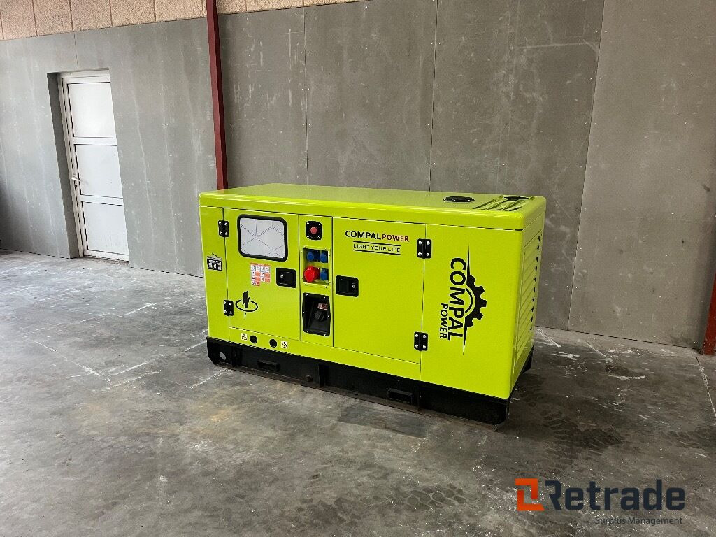 Generator Compal Power VG-R30 Generator - מכונת בנייה: תמונה 1 Generator Compal Power VG-R30 Generator - מכונת בנייה: תמונה 1