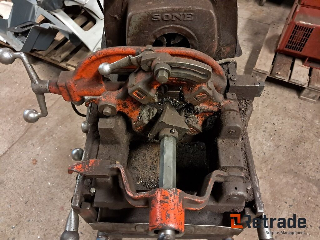 Gevindskærer Auto Grip 1300L - ציוד תעשייתי: תמונה 3 Gevindskærer Auto Grip 1300L - ציוד תעשייתי: תמונה 3