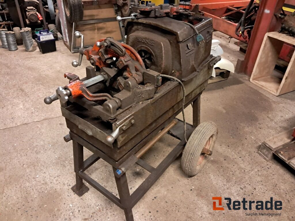 Gevindskærer Auto Grip 1300L - ציוד תעשייתי: תמונה 4 Gevindskærer Auto Grip 1300L - ציוד תעשייתי: תמונה 4