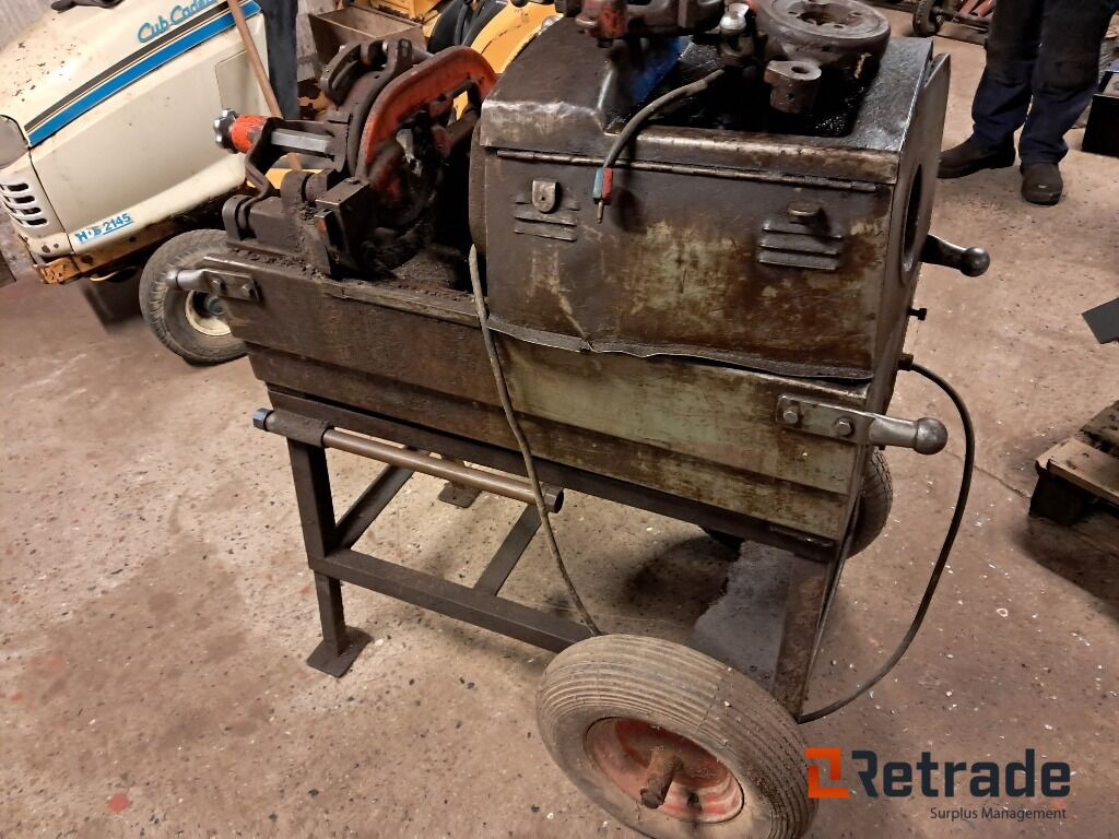 Gevindskærer Auto Grip 1300L - ציוד תעשייתי: תמונה 5 Gevindskærer Auto Grip 1300L - ציוד תעשייתי: תמונה 5