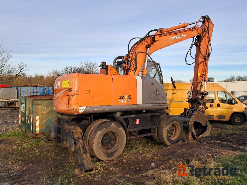 Gravemaskine Hitachi ZX 140W-3 - מכונת בנייה: תמונה 5 Gravemaskine Hitachi ZX 140W-3 - מכונת בנייה: תמונה 5