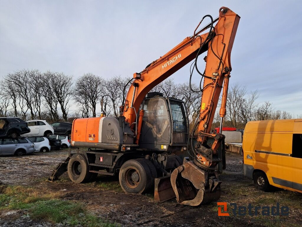 Gravemaskine Hitachi ZX 140W-3 - מכונת בנייה: תמונה 3 Gravemaskine Hitachi ZX 140W-3 - מכונת בנייה: תמונה 3