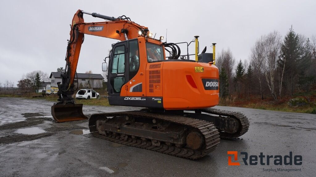 Grävmaskin Doosan DX 235 LCR -5 GPS 3D Moba - מחפר סורק: תמונה 3 Grävmaskin Doosan DX 235 LCR -5 GPS 3D Moba - מחפר סורק: תמונה 3