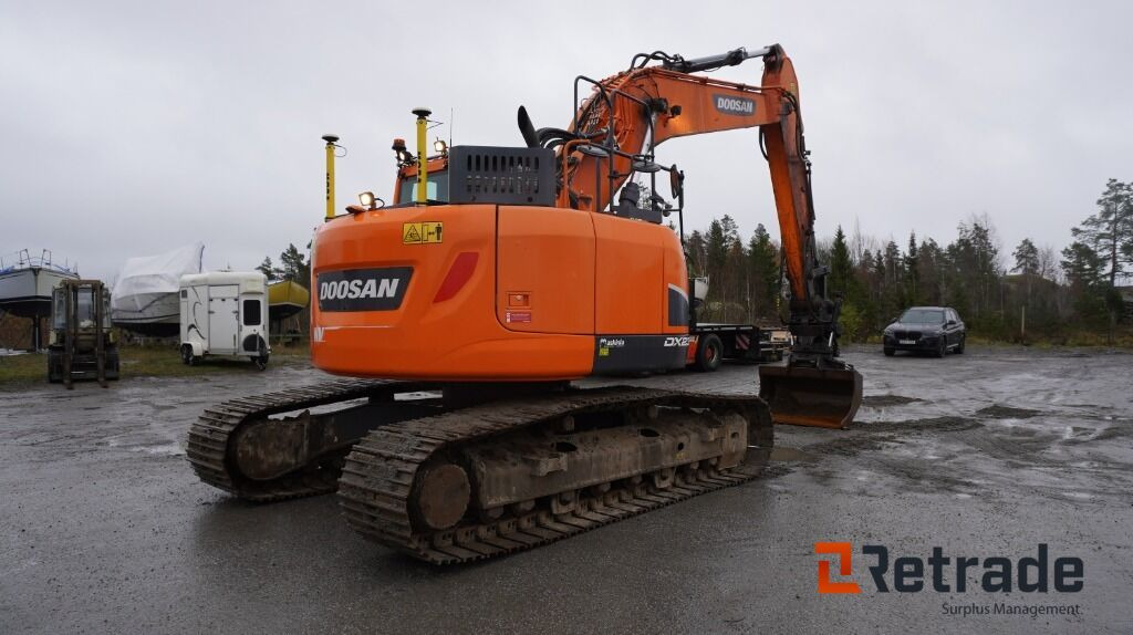 Grävmaskin Doosan DX 235 LCR -5 GPS 3D Moba - מחפר סורק: תמונה 4 Grävmaskin Doosan DX 235 LCR -5 GPS 3D Moba - מחפר סורק: תמונה 4