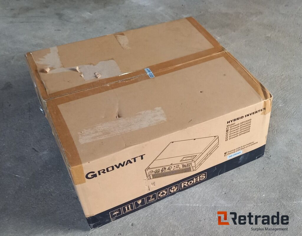 Growat SPH3600 Inverter. - ציוד תעשייתי: תמונה 1 Growat SPH3600 Inverter. - ציוד תעשייתי: תמונה 1