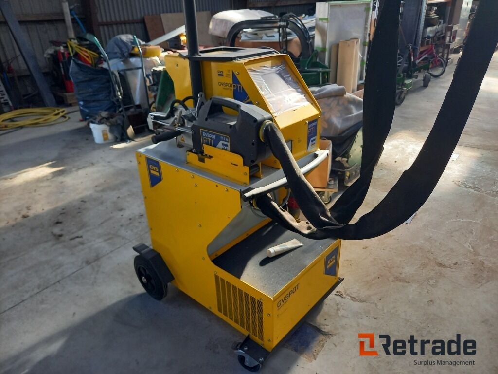 Gyspot PTI S7 punktsvejser - ציוד תעשייתי: תמונה 3 Gyspot PTI S7 punktsvejser - ציוד תעשייתי: תמונה 3