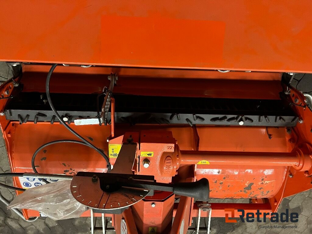 ציוד עיבוד קרקע Have- og landskabsudstyr Ortolan SC 120: תמונה 10