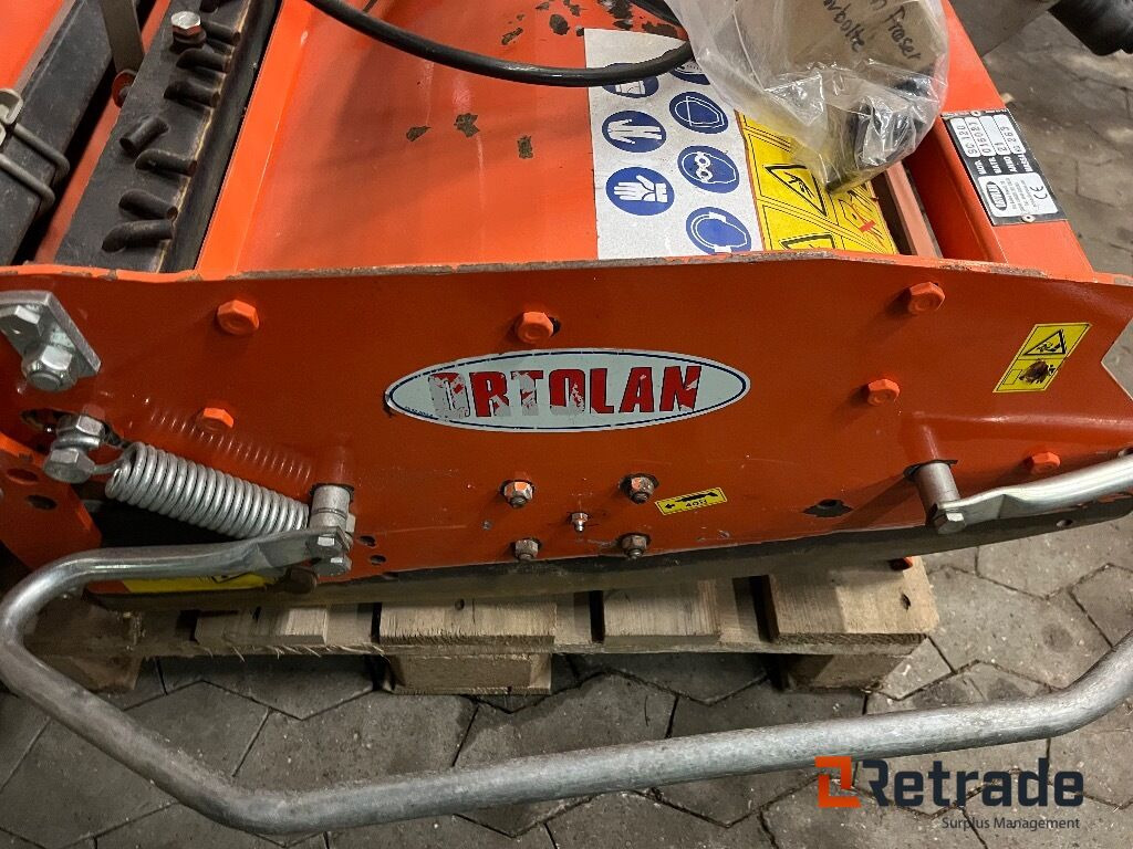 ציוד עיבוד קרקע Have- og landskabsudstyr Ortolan SC 120: תמונה 7