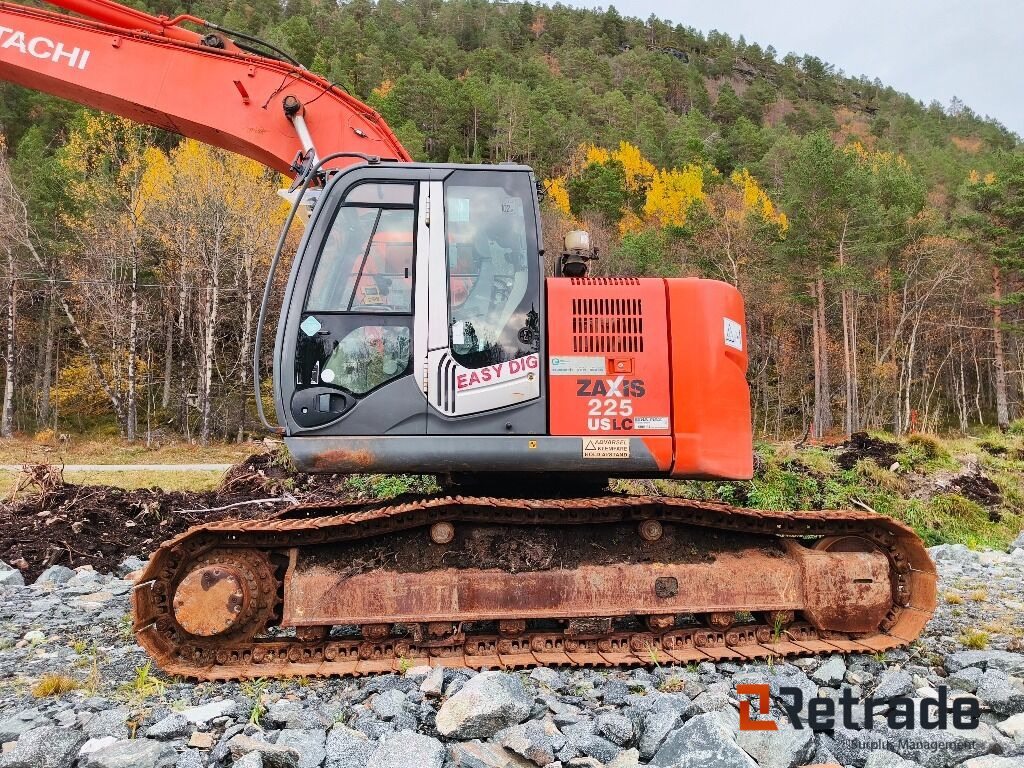 Hitachi ZX225 USLC - 3, Easydig - מכונת בנייה: תמונה 5 Hitachi ZX225 USLC - 3, Easydig - מכונת בנייה: תמונה 5
