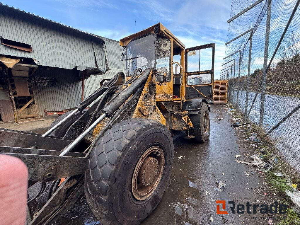 Hjullastare Ljungby L14 - מכונת בנייה: תמונה 4 Hjullastare Ljungby L14 - מכונת בנייה: תמונה 4