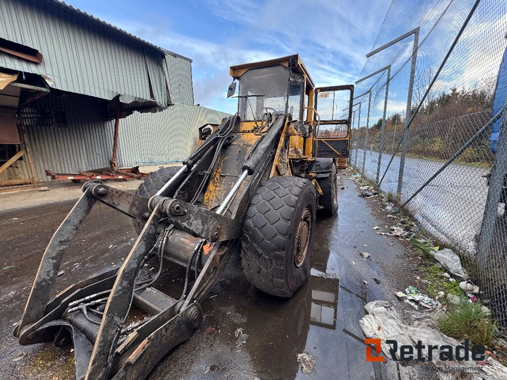 Hjullastare Ljungby L14 - מכונת בנייה: תמונה 3 Hjullastare Ljungby L14 - מכונת בנייה: תמונה 3