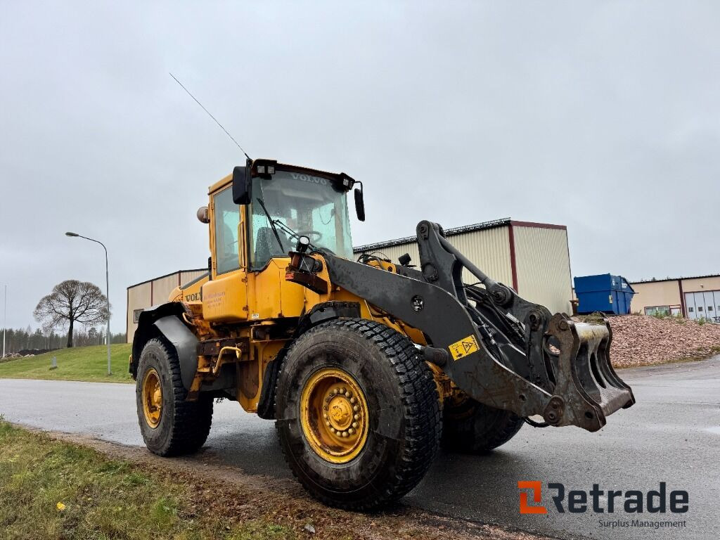 Hjullastare Volvo L70E med spakstyrning - מכונת בנייה: תמונה 2 Hjullastare Volvo L70E med spakstyrning - מכונת בנייה: תמונה 2