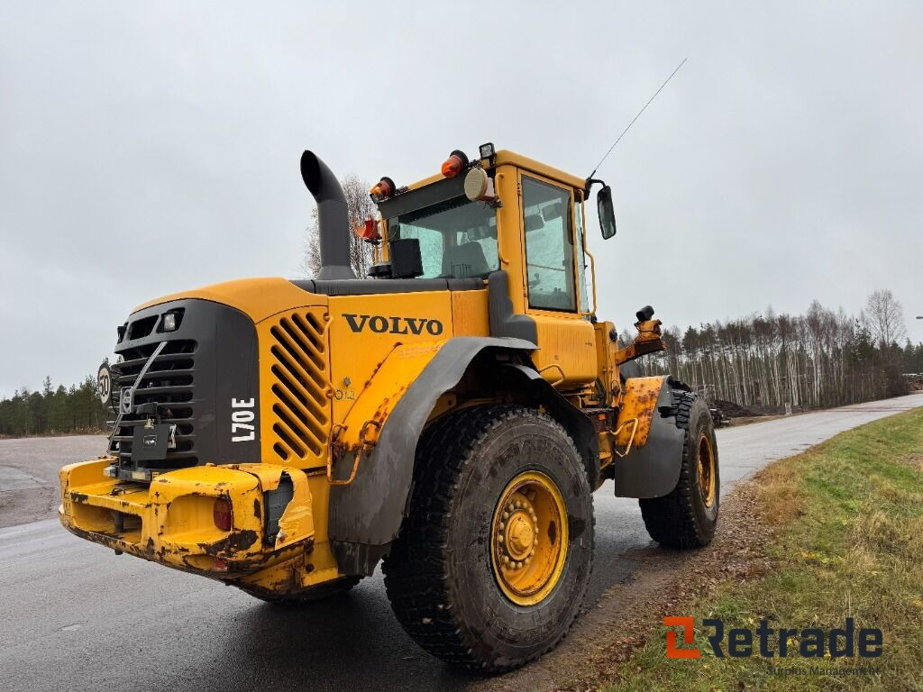 Hjullastare Volvo L70E med spakstyrning - מכונת בנייה: תמונה 3 Hjullastare Volvo L70E med spakstyrning - מכונת בנייה: תמונה 3