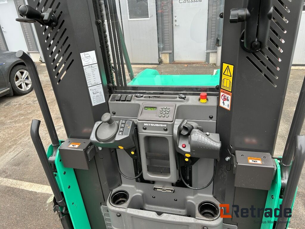 Högplocktruck Mitsubishi OPBH12PH -2022 - ציוד תעשייתי: תמונה 5 Högplocktruck Mitsubishi OPBH12PH -2022 - ציוד תעשייתי: תמונה 5