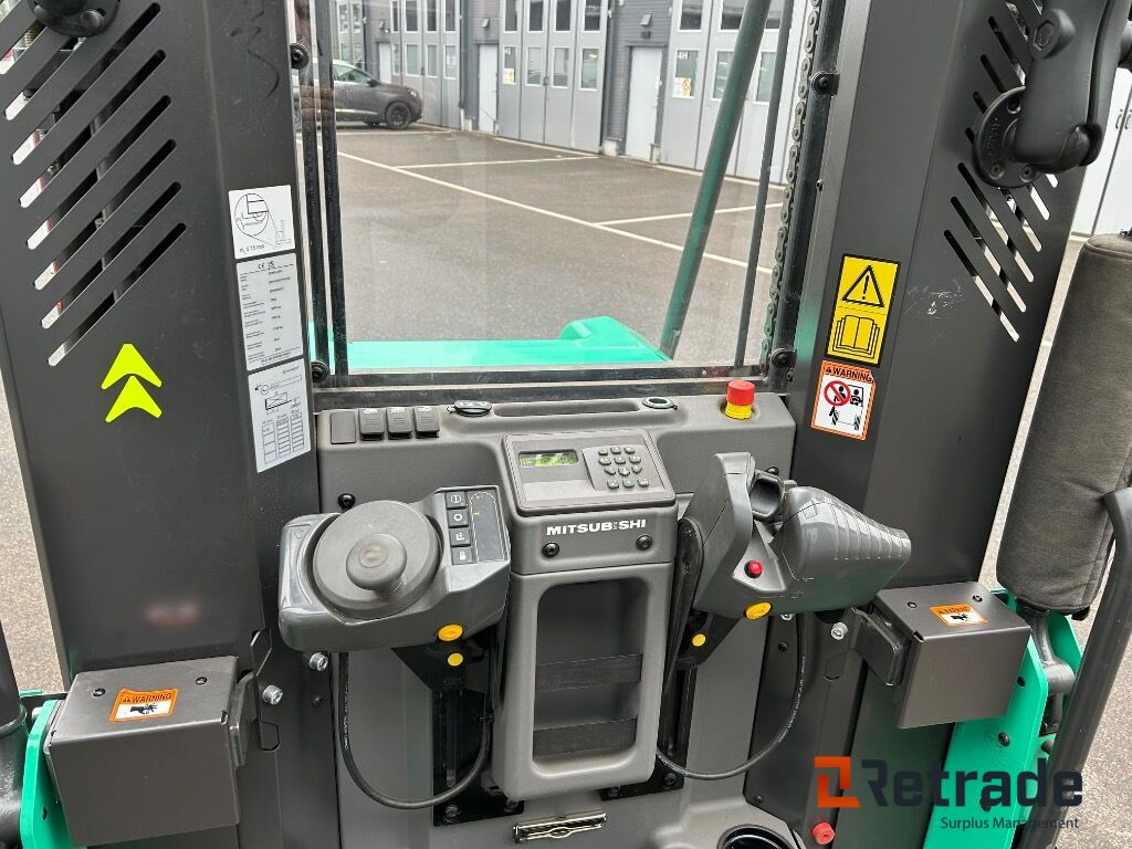 Högplocktruck Mitsubishi OPBH12PH -2022 - ציוד תעשייתי: תמונה 5 Högplocktruck Mitsubishi OPBH12PH -2022 - ציוד תעשייתי: תמונה 5