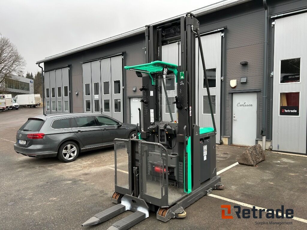 Högplocktruck Mitsubishi OPBH12PH -2022 - ציוד תעשייתי: תמונה 1 Högplocktruck Mitsubishi OPBH12PH -2022 - ציוד תעשייתי: תמונה 1