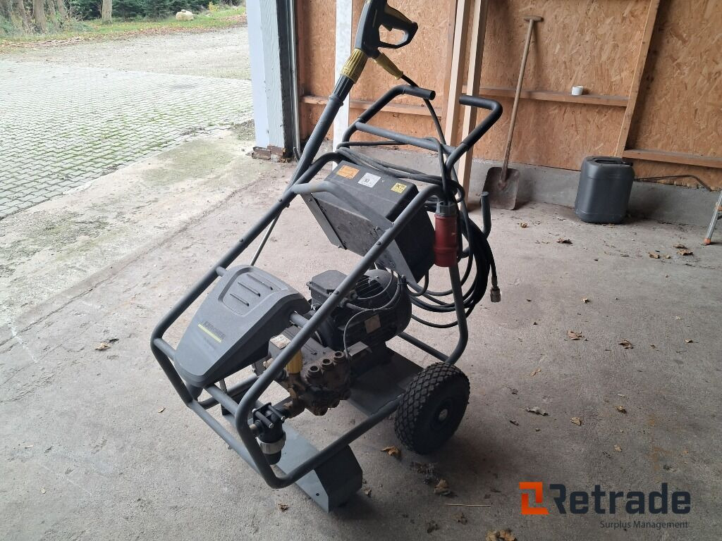 Højtrykrenser Kärcher Professional HD 20/15-4 - מכונת לניקוי בלחץ: תמונה 2 Højtrykrenser Kärcher Professional HD 20/15-4 - מכונת לניקוי בלחץ: תמונה 2