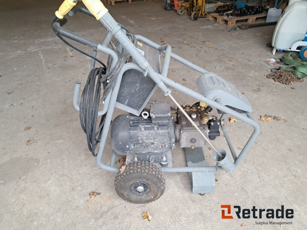 Højtrykrenser Kärcher Professional HD 20/15-4 - מכונת לניקוי בלחץ: תמונה 5 Højtrykrenser Kärcher Professional HD 20/15-4 - מכונת לניקוי בלחץ: תמונה 5