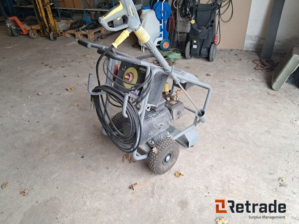 Højtrykrenser Kärcher Professional HD 20/15-4 - מכונת לניקוי בלחץ: תמונה 3 Højtrykrenser Kärcher Professional HD 20/15-4 - מכונת לניקוי בלחץ: תמונה 3