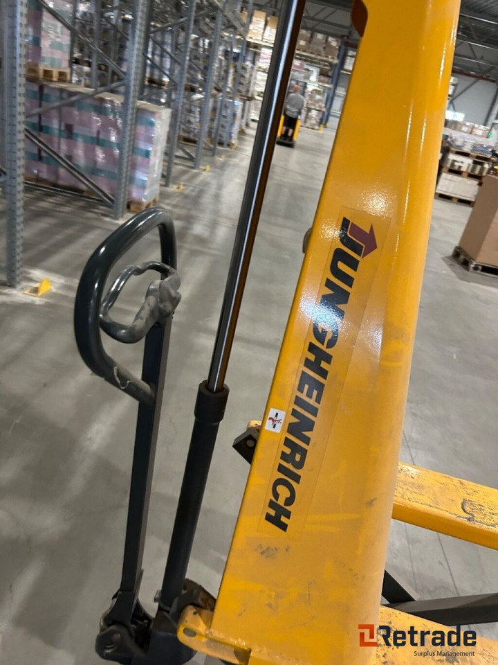 Jekke tralle fra Jungheinrich AX 10 - ציוד מחסן: תמונה 3 Jekke tralle fra Jungheinrich AX 10 - ציוד מחסן: תמונה 3