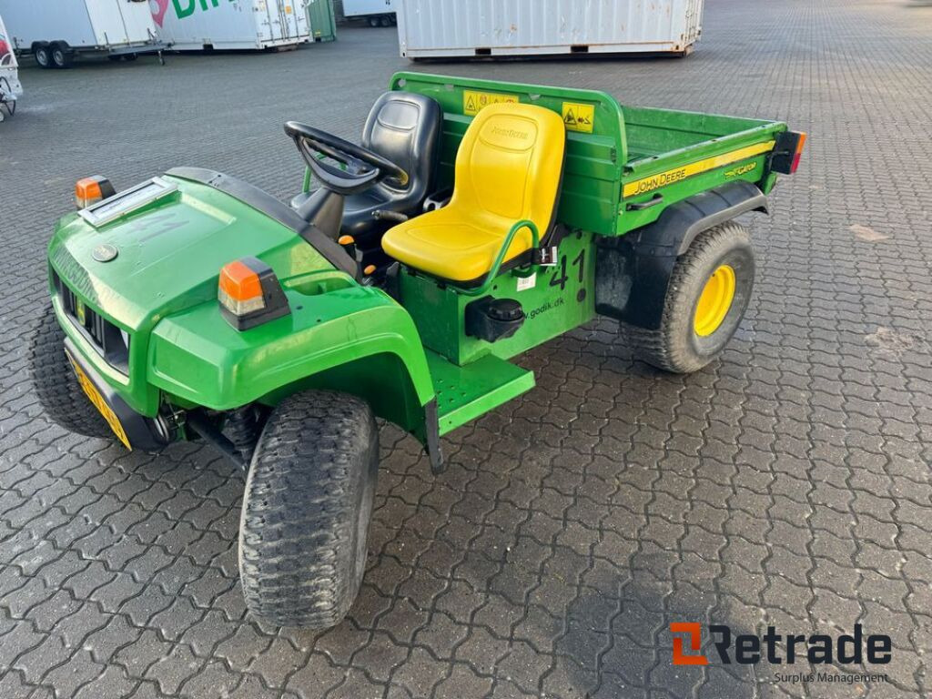 John Deere TS 4x2 Gator (A0025183) - רכב שטח/ טרקטורון: תמונה 1 John Deere TS 4x2 Gator (A0025183) - רכב שטח/ טרקטורון: תמונה 1