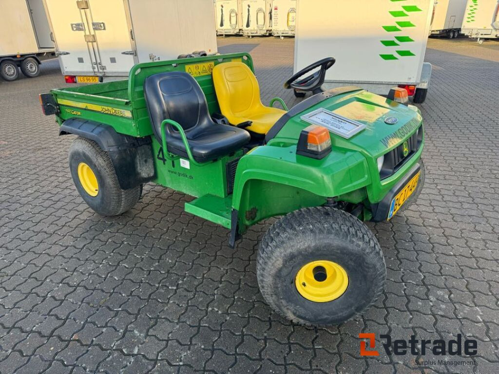 John Deere TS 4x2 Gator (A0025183) - רכב שטח/ טרקטורון: תמונה 3 John Deere TS 4x2 Gator (A0025183) - רכב שטח/ טרקטורון: תמונה 3