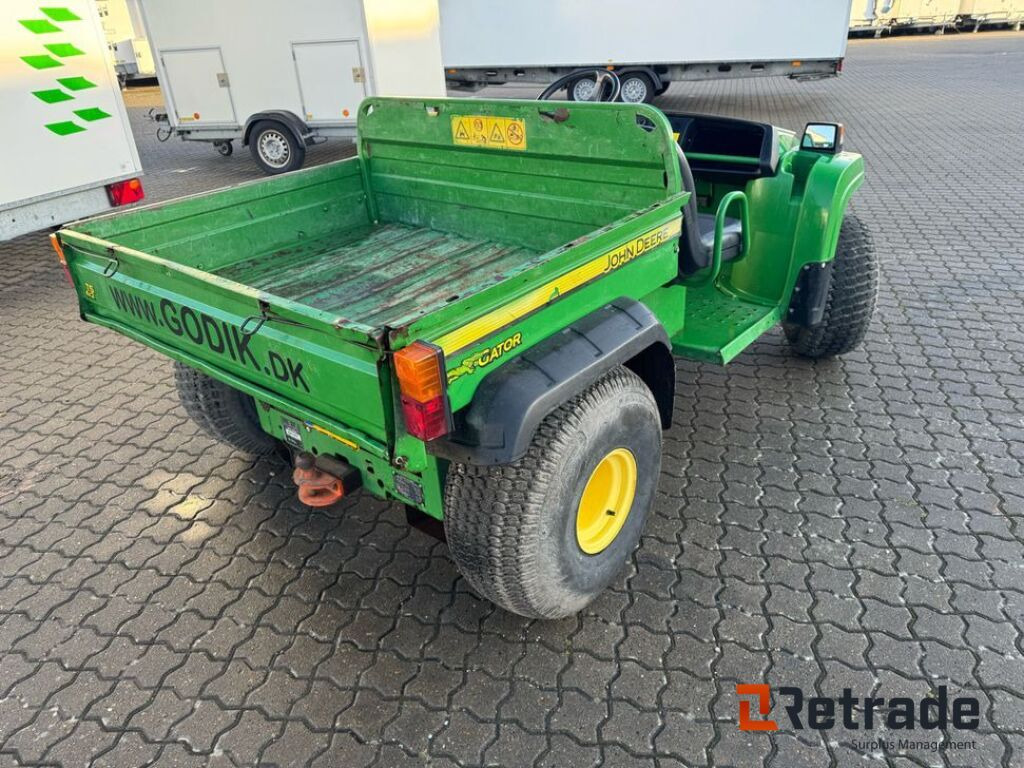 John Deere TS 4x2 Gator (A0025183) - רכב שטח/ טרקטורון: תמונה 4 John Deere TS 4x2 Gator (A0025183) - רכב שטח/ טרקטורון: תמונה 4