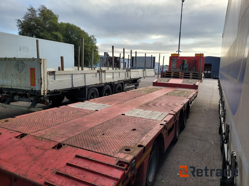 Jumbotrailer maskintrailer DOLL S3L -2018 - סמיטריילר עם מטען נמוך: תמונה 4 Jumbotrailer maskintrailer DOLL S3L -2018 - סמיטריילר עם מטען נמוך: תמונה 4