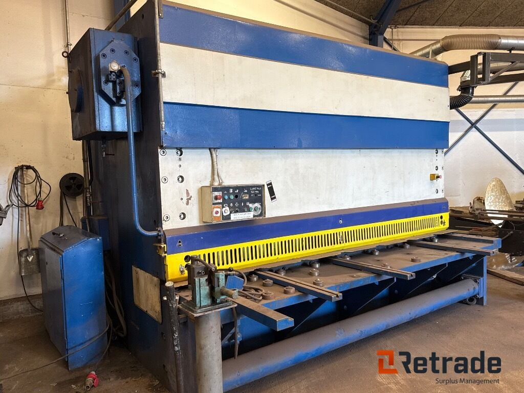 KRAFTIG PLADESAKS - מכונת עיבוד מתכת: תמונה 2 KRAFTIG PLADESAKS - מכונת עיבוד מתכת: תמונה 2