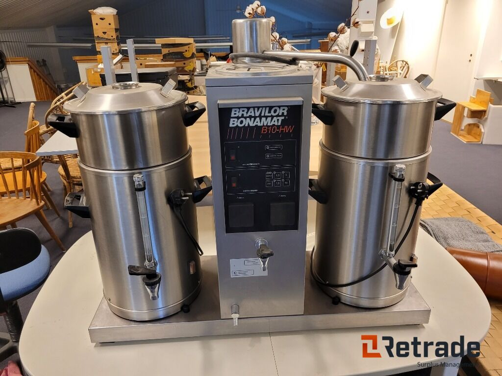 Kaffebryggare Bravilor Bonamat B10-HW - מכונת מזון: תמונה 3 Kaffebryggare Bravilor Bonamat B10-HW - מכונת מזון: תמונה 3