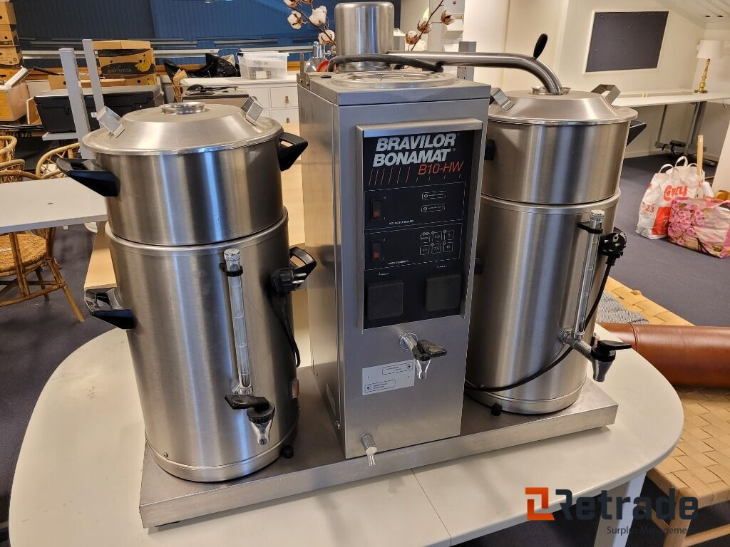 Kaffebryggare Bravilor Bonamat B10-HW - מכונת מזון: תמונה 2 Kaffebryggare Bravilor Bonamat B10-HW - מכונת מזון: תמונה 2