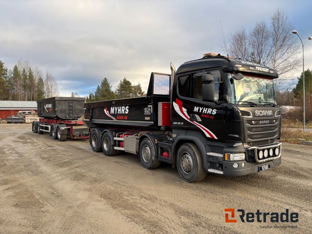 Kassettbilsekipage Scania R730 8X4 - מכונות אחרות: תמונה 2 Kassettbilsekipage Scania R730 8X4 - מכונות אחרות: תמונה 2