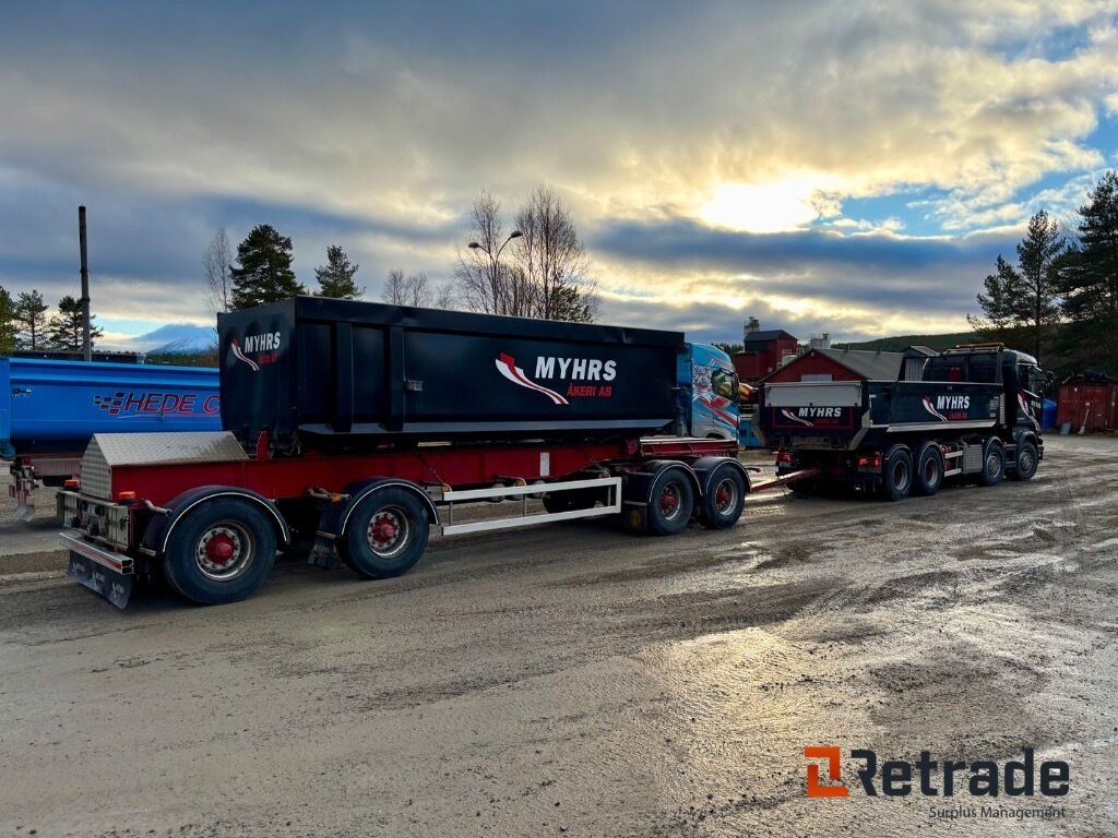 Kassettbilsekipage Scania R730 8X4 - מכונות אחרות: תמונה 3 Kassettbilsekipage Scania R730 8X4 - מכונות אחרות: תמונה 3