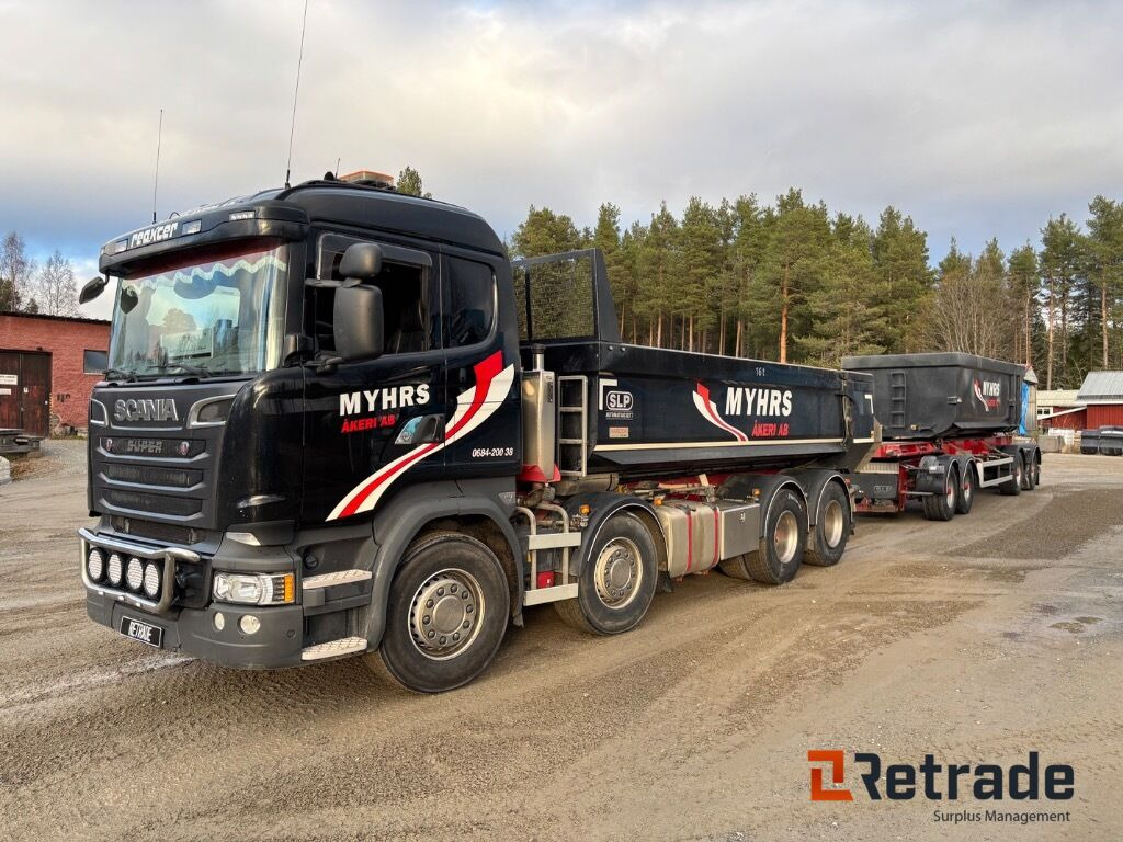 Kassettbilsekipage Scania R730 8X4 - מכונות אחרות: תמונה 1 Kassettbilsekipage Scania R730 8X4 - מכונות אחרות: תמונה 1