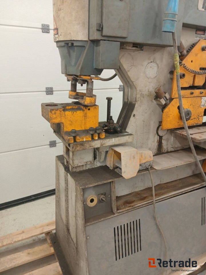 Kingsland Multi 80, Hydraulisk stansemaskin - ציוד תעשייתי: תמונה 4 Kingsland Multi 80, Hydraulisk stansemaskin - ציוד תעשייתי: תמונה 4