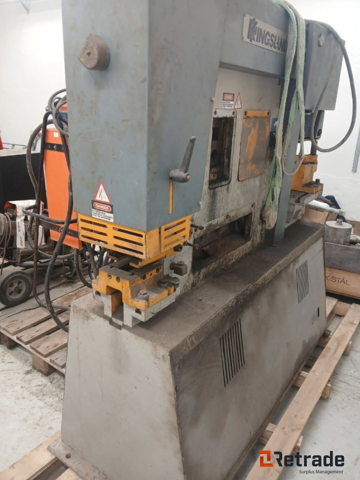 Kingsland Multi 80, Hydraulisk stansemaskin - ציוד תעשייתי: תמונה 2 Kingsland Multi 80, Hydraulisk stansemaskin - ציוד תעשייתי: תמונה 2