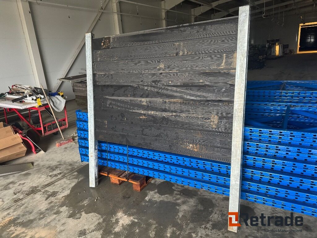 Kirkedahl Komposithegn 10 fag (sort) - ציוד בנייה: תמונה 1 Kirkedahl Komposithegn 10 fag (sort) - ציוד בנייה: תמונה 1