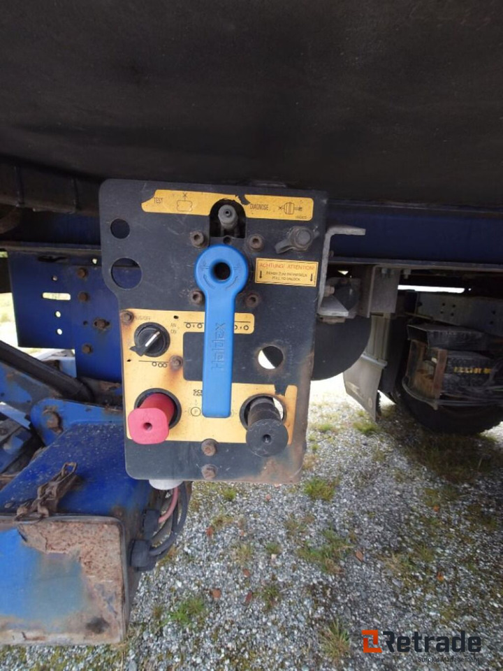 סמיטריילר עם קירור Kjøletralle / refrigerated transport Schmitz CARGOBULL SKO 20/LZG-13.4 FP 80/45: תמונה 12