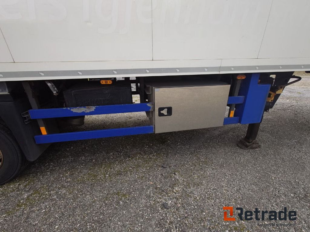 סמיטריילר עם קירור Kjøletralle / refrigerated transport Schmitz CARGOBULL SKO 20/LZG-13.4 FP 80/45: תמונה 20