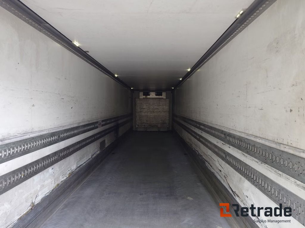 סמיטריילר עם קירור Kjøletralle / refrigerated transport Schmitz CARGOBULL SKO 20/LZG-13.4 FP 80/45: תמונה 17