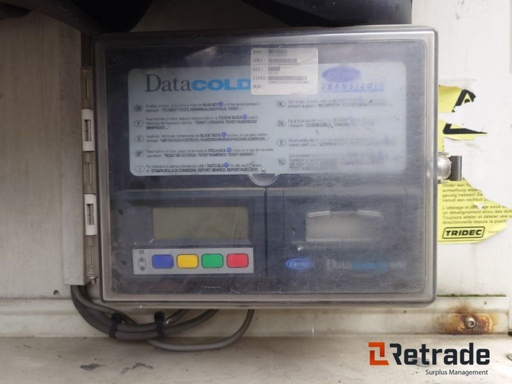 סמיטריילר עם קירור Kjøletralle / refrigerated transport Schmitz CARGOBULL SKO 20/LZG-13.4 FP 80/45: תמונה 9