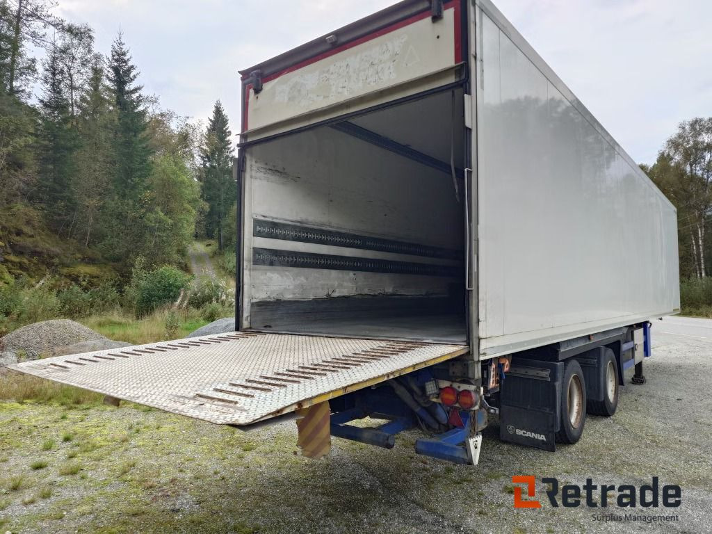 סמיטריילר עם קירור Kjøletralle / refrigerated transport Schmitz CARGOBULL SKO 20/LZG-13.4 FP 80/45: תמונה 6