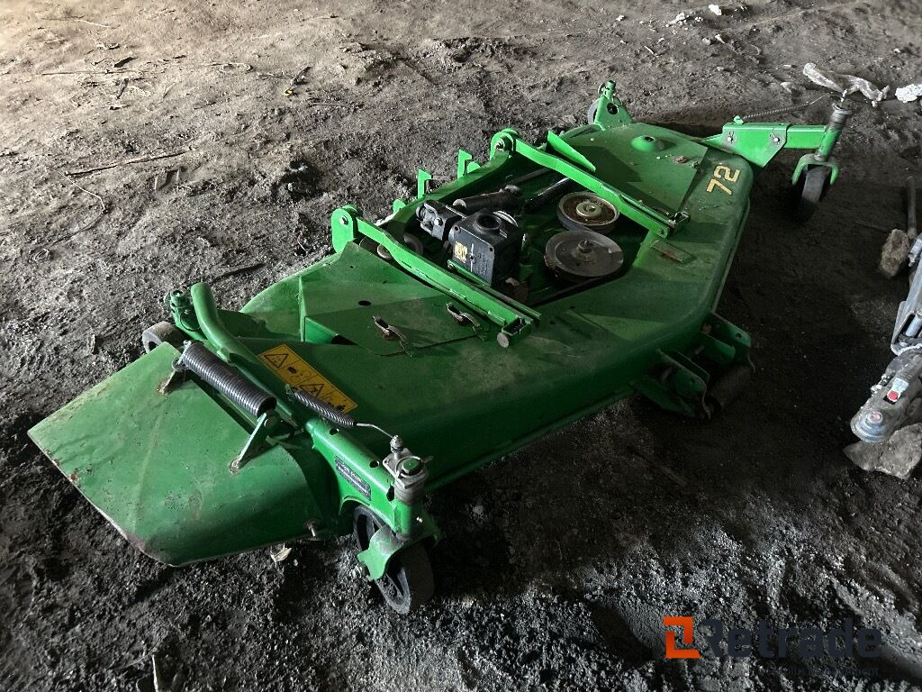Klippe aggregat fra John Deere 72 - מכסחת גינה: תמונה 1 Klippe aggregat fra John Deere 72 - מכסחת גינה: תמונה 1