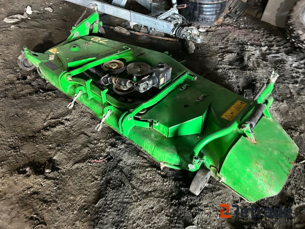 Klippe aggregat fra John Deere 72 - מכסחת גינה: תמונה 4 Klippe aggregat fra John Deere 72 - מכסחת גינה: תמונה 4