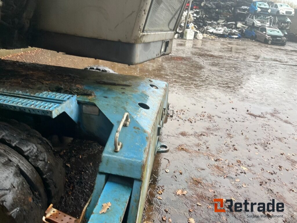 Knusnings- og sorteringsudstyr FUCHS MHL 320 - Skrot sorteringskran - מטפל בפסולת/ תעשייתי: תמונה 5 Knusnings- og sorteringsudstyr FUCHS MHL 320 - Skrot sorteringskran - מטפל בפסולת/ תעשייתי: תמונה 5