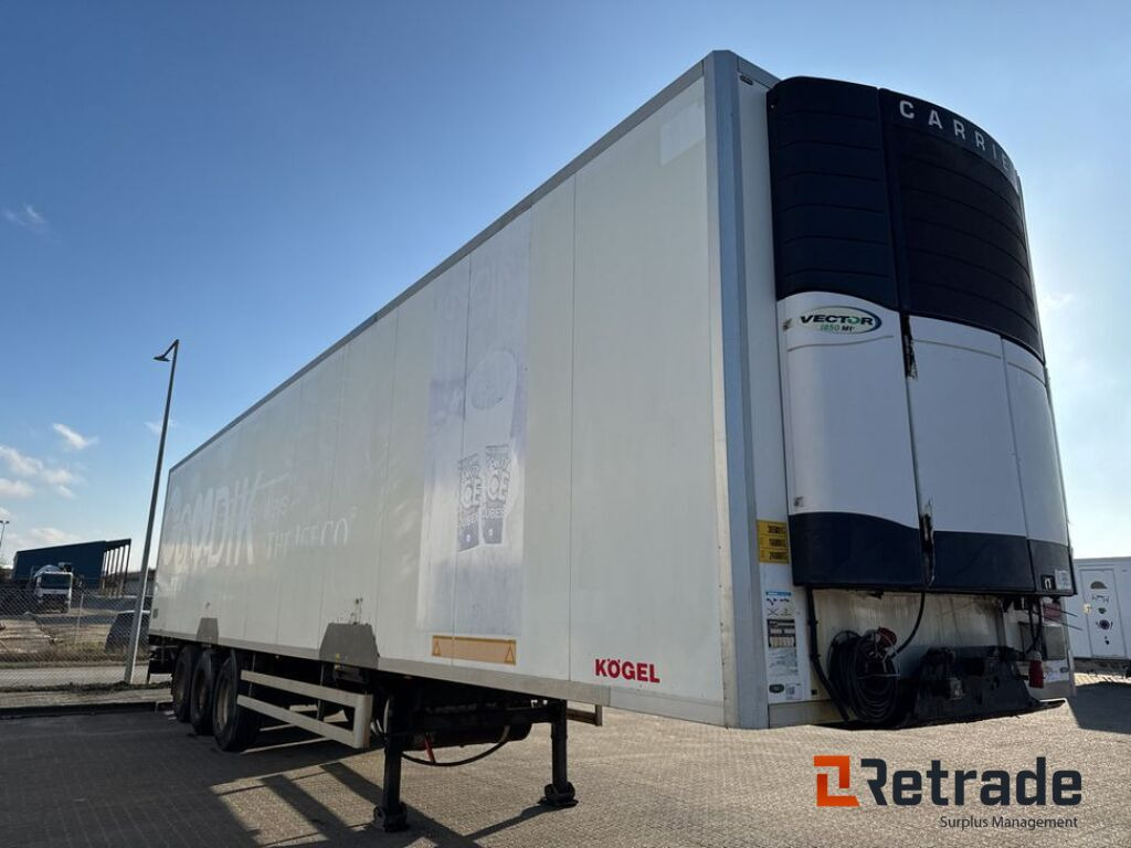 Kögel SV24 sættevogn med køl (A0023313) - סמיטריילר עם קירור: תמונה 3 Kögel SV24 sættevogn med køl (A0023313) - סמיטריילר עם קירור: תמונה 3