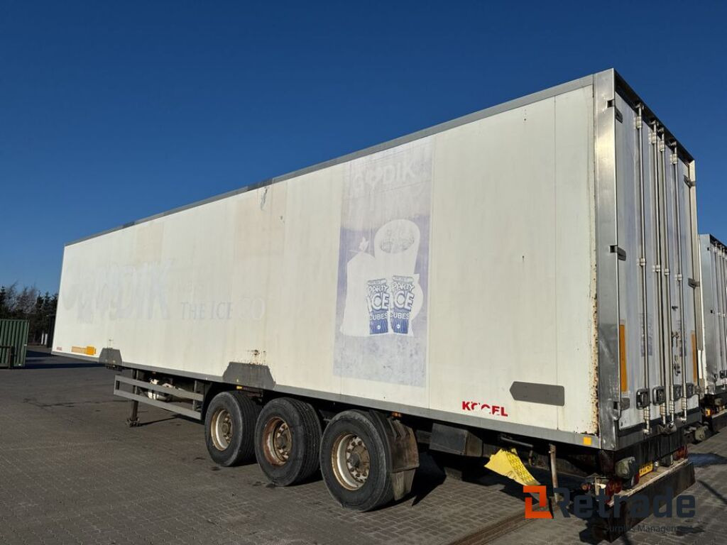 Kögel SV24 sættevogn med køl (A0023313) - סמיטריילר עם קירור: תמונה 5 Kögel SV24 sættevogn med køl (A0023313) - סמיטריילר עם קירור: תמונה 5