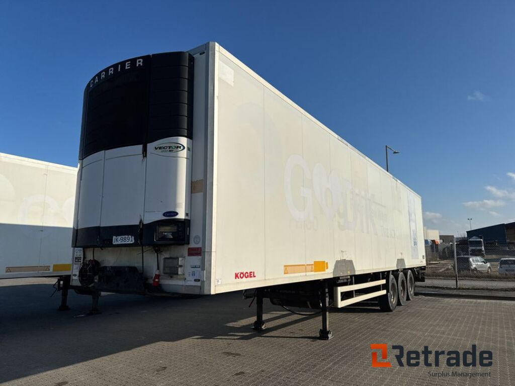 Kögel SV24 sættevogn med køl (A0023313) - סמיטריילר עם קירור: תמונה 1 Kögel SV24 sættevogn med køl (A0023313) - סמיטריילר עם קירור: תמונה 1