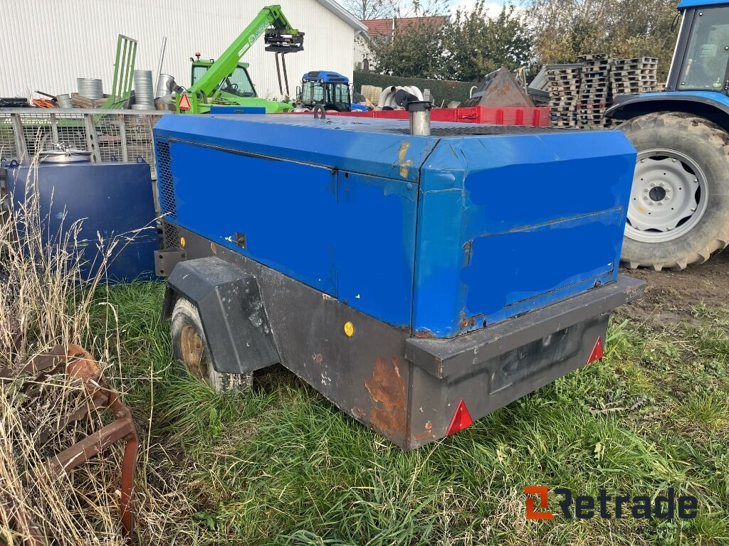 Kompressor Ingersoll-Rand P380 WP Mobil kompressor - מדחס אוויר: תמונה 5 Kompressor Ingersoll-Rand P380 WP Mobil kompressor - מדחס אוויר: תמונה 5